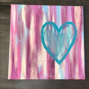 Heart canvas